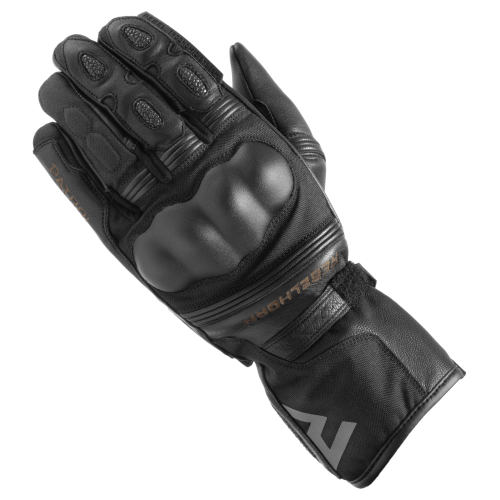 Rękawice motocyklowe REBELHORN PATROL LONG BLACK